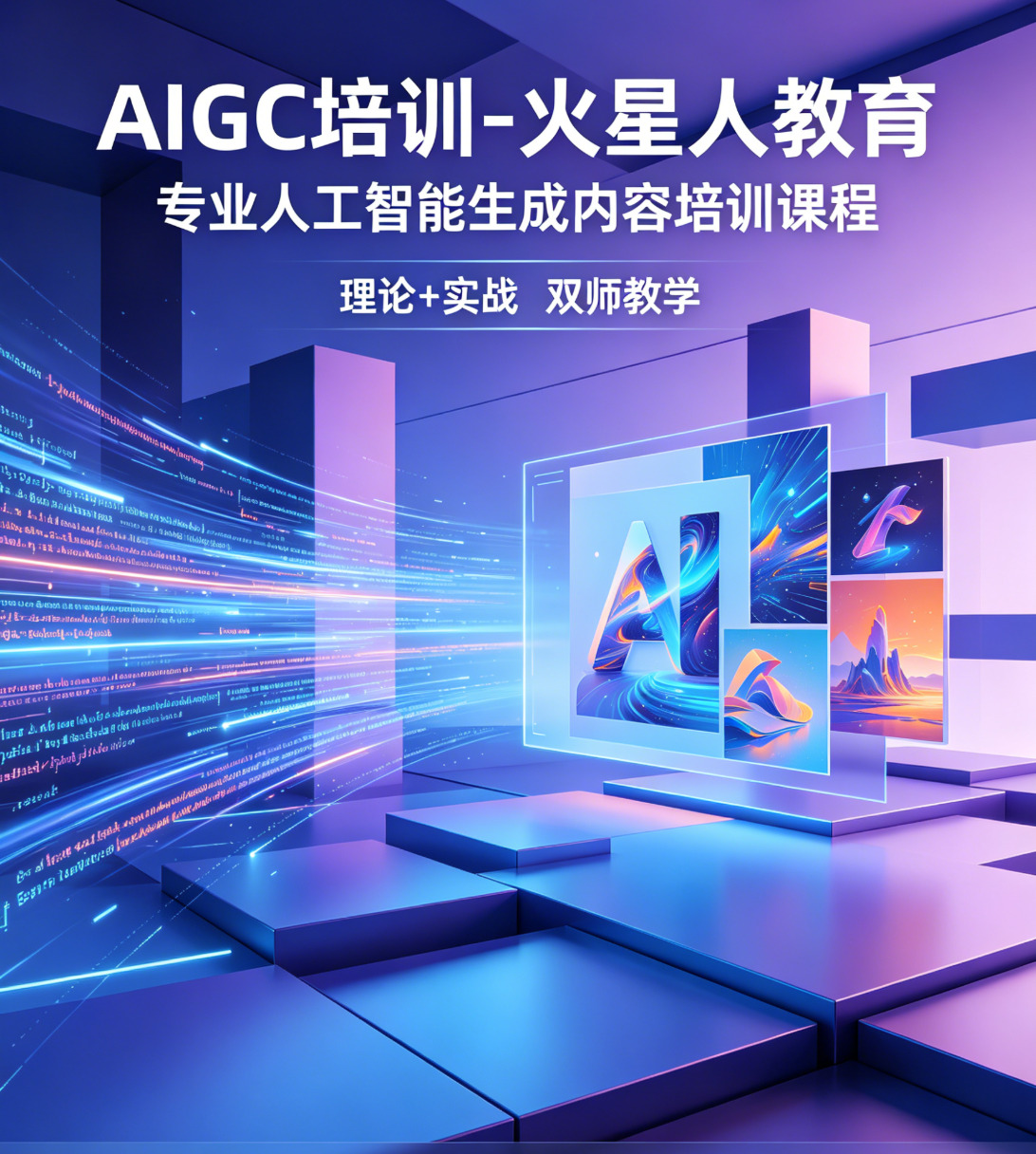 深圳学AIGC（人工智能生成内容），哪家培训学校比较靠谱？