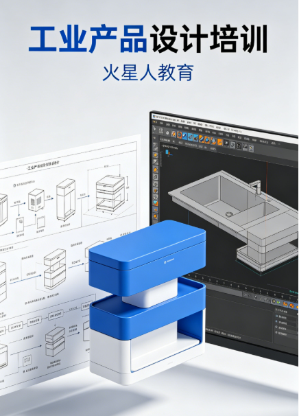 北京产品设计 Rhino 犀牛培训_零基础工业建模课程_火星人教育