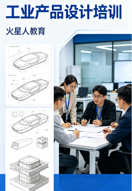 北京犀牛 Rhino 建模培训班_工业产品设计实训_火星人教育