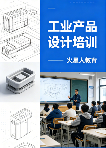 深圳犀牛 Rhino 建模培训班_工业产品设计实训_火星人教育