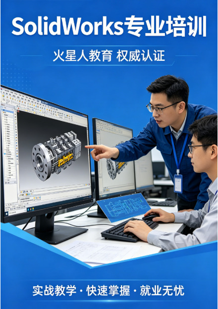 北京 SolidWorks 工程师培训学校哪个好 – 火星人教育