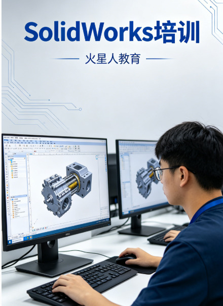 北京 SolidWorks 钣金设计培训哪家靠谱 – 火星人教育