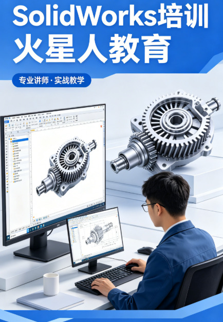 solidworks 工程师培训机构推荐 – 火星人教育