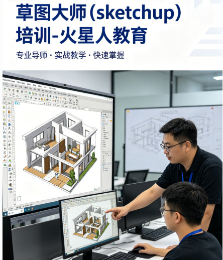 深圳草图大师效果图培训哪家专业