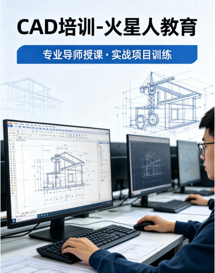 深圳CAD 绘图培训哪里专业