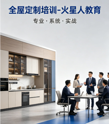 北京全屋定制培训班排名前十，火星人教育实战教学就业率高