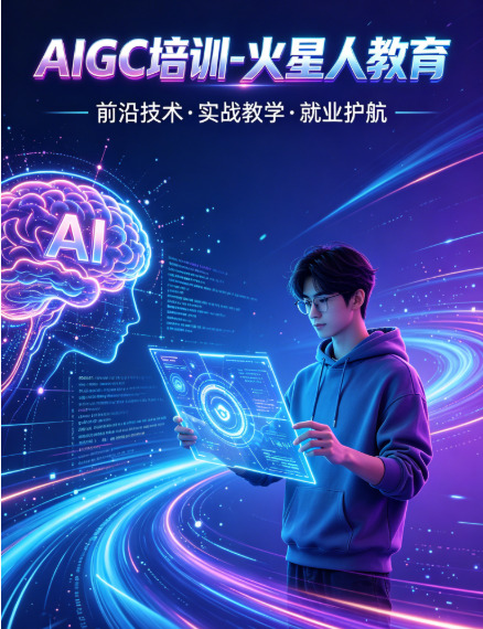 告别学院派！深圳火星人AIGC培训班：用商单教你用AI搞钱