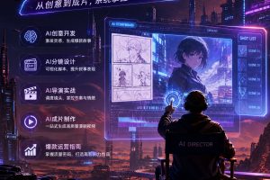 AI漫剧制作全流程实操：从剧本到成片零基础指南