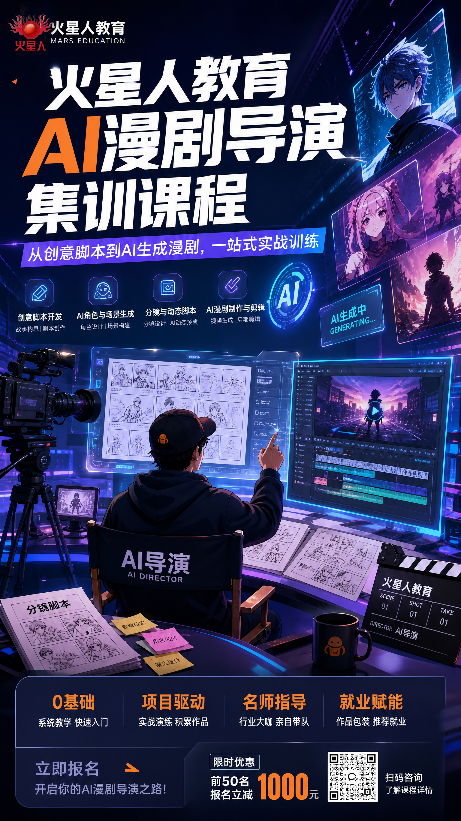 想在深圳学 AI 短剧培训去哪里学习好